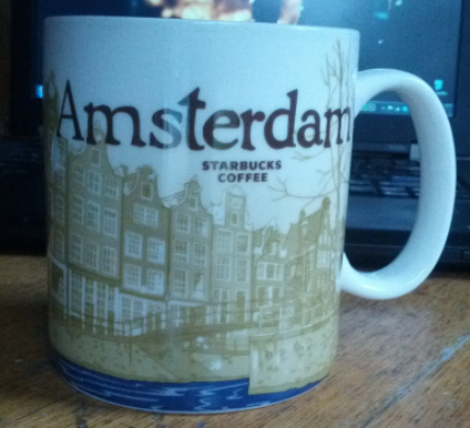 Amsterdam Coffee Mug