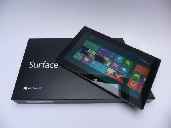 Thoughts on my Black Friday Purchase, a 32GB Surface RT