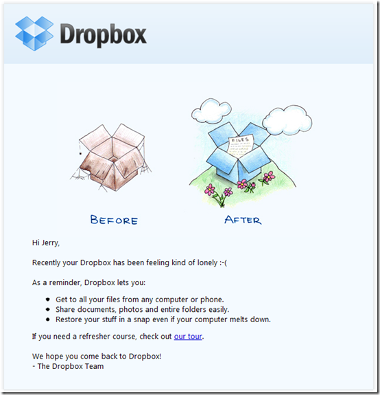 ComeBackToDropbox