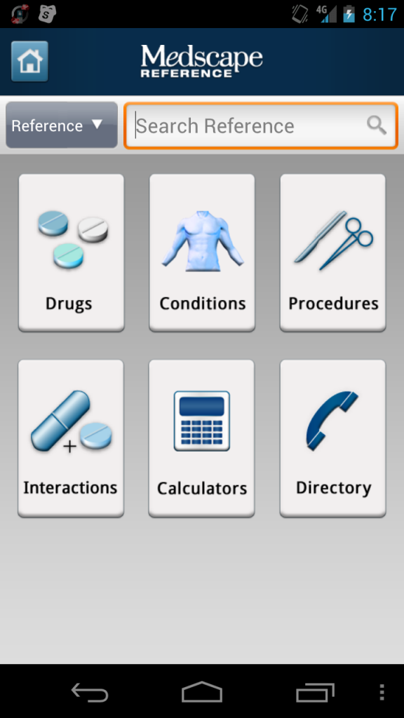 Medical calculators available on Medscape Mobile app for Android ...
