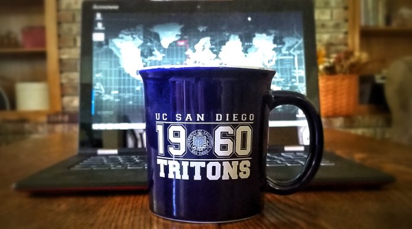 UCSD Triton Mug