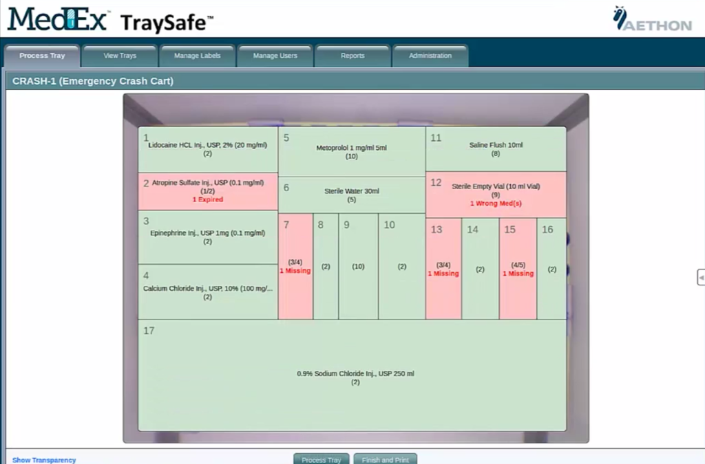 Aethon launches TraySafe at #ASHPSM15 in Denver – Jerry Fahrni