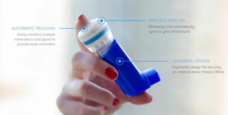 Sensor-enabled medication inhalers – Jerry Fahrni